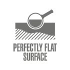 Совершенно плоская поверхность