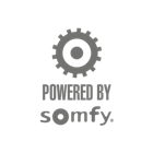 Работает на Somfy